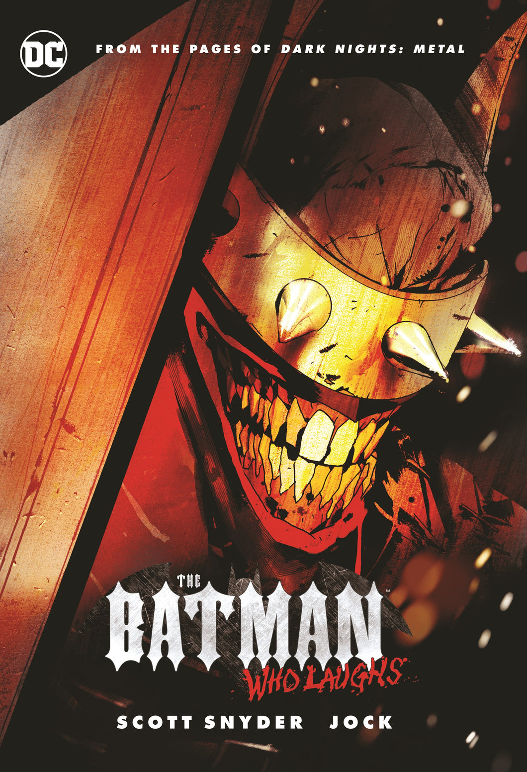 Batman:TPB: Who Laughs