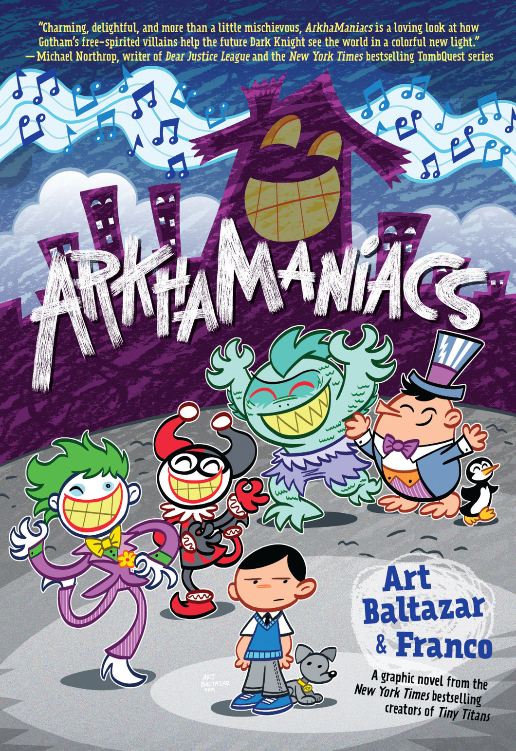 Arkhamaniacs:TPB: