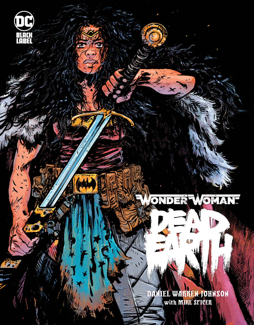 Wonder Woman:HC:  Dead Earth