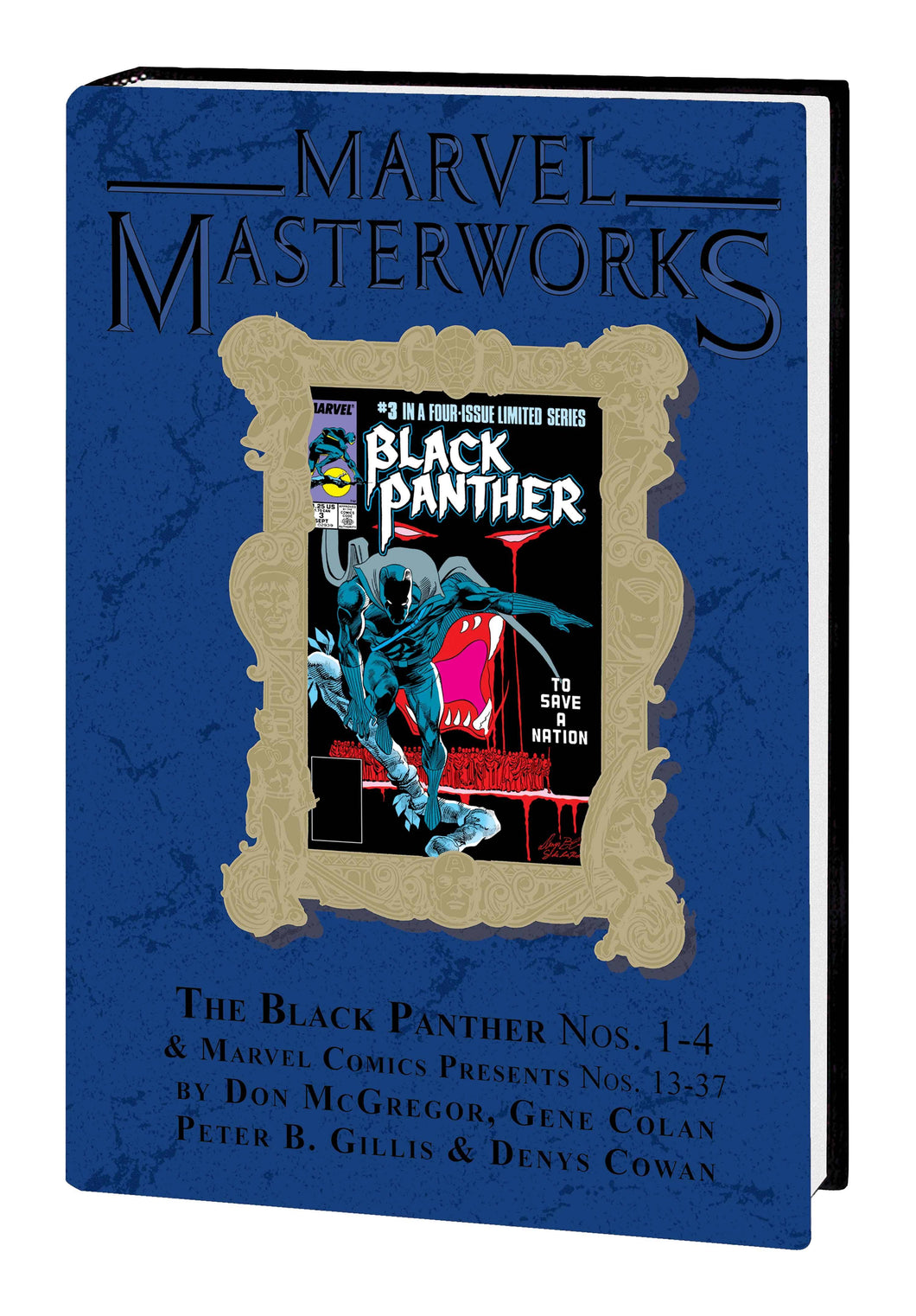 MMW Black Panther:HC: 3.V