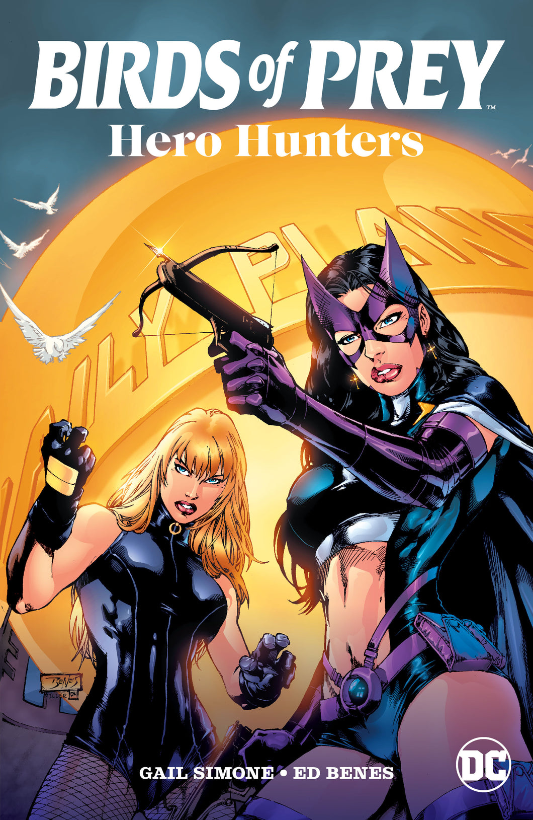 Birds of Prey:TPB:  Hero Hunte