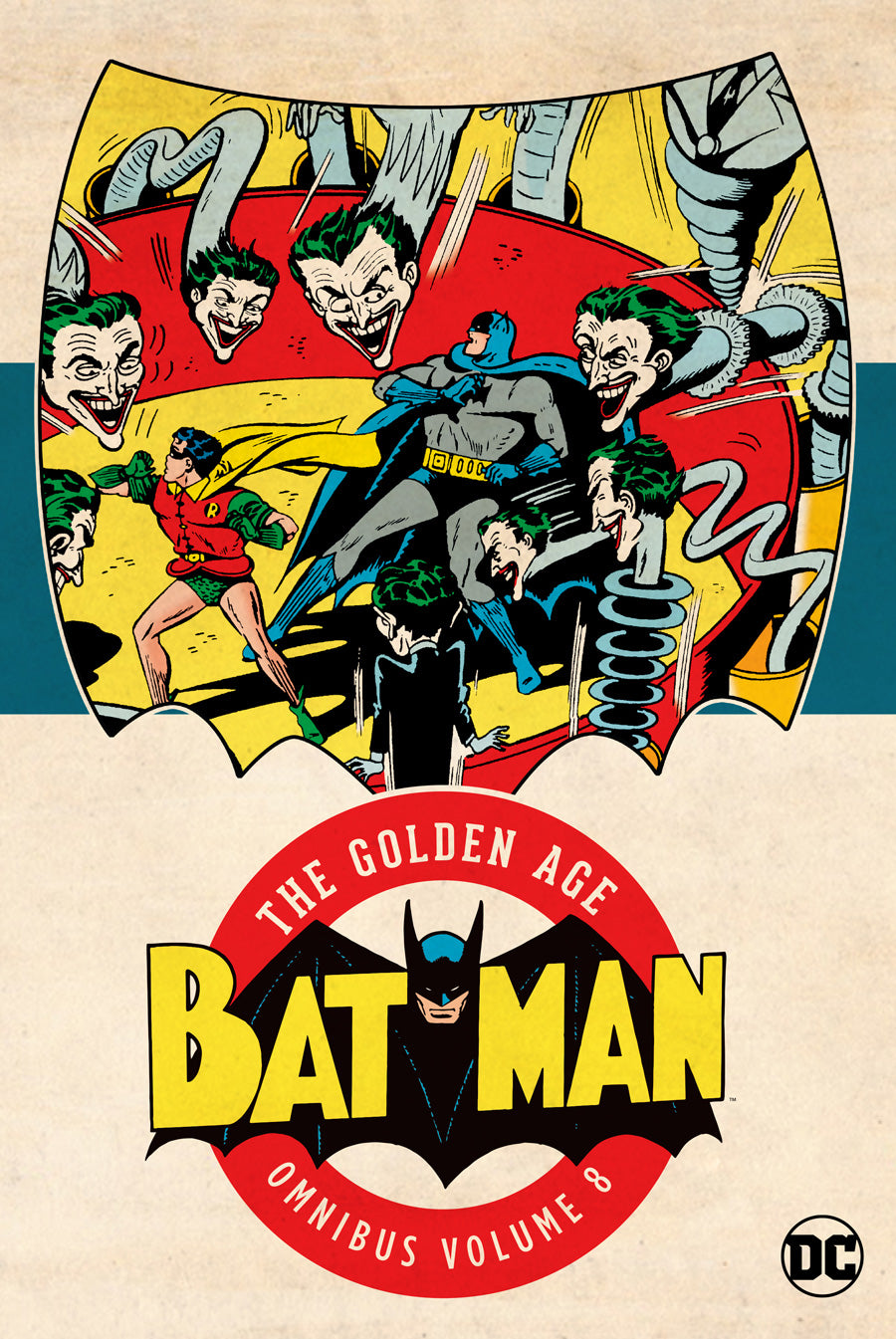 Batman: Golden Age Omnibus 8