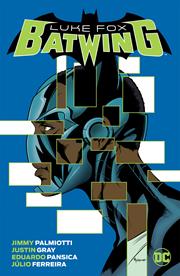 Batwing:TPB: Luke Fox