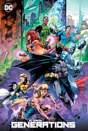 Dc Comics Generations:TPB: