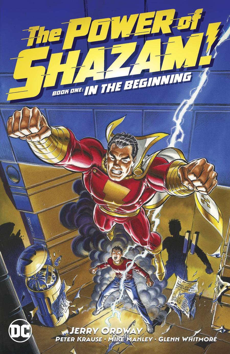 Shazam:HC: Power Of