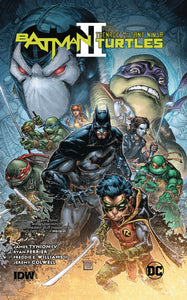 Batman/Teenage Mutant Ninja Turtles II TP