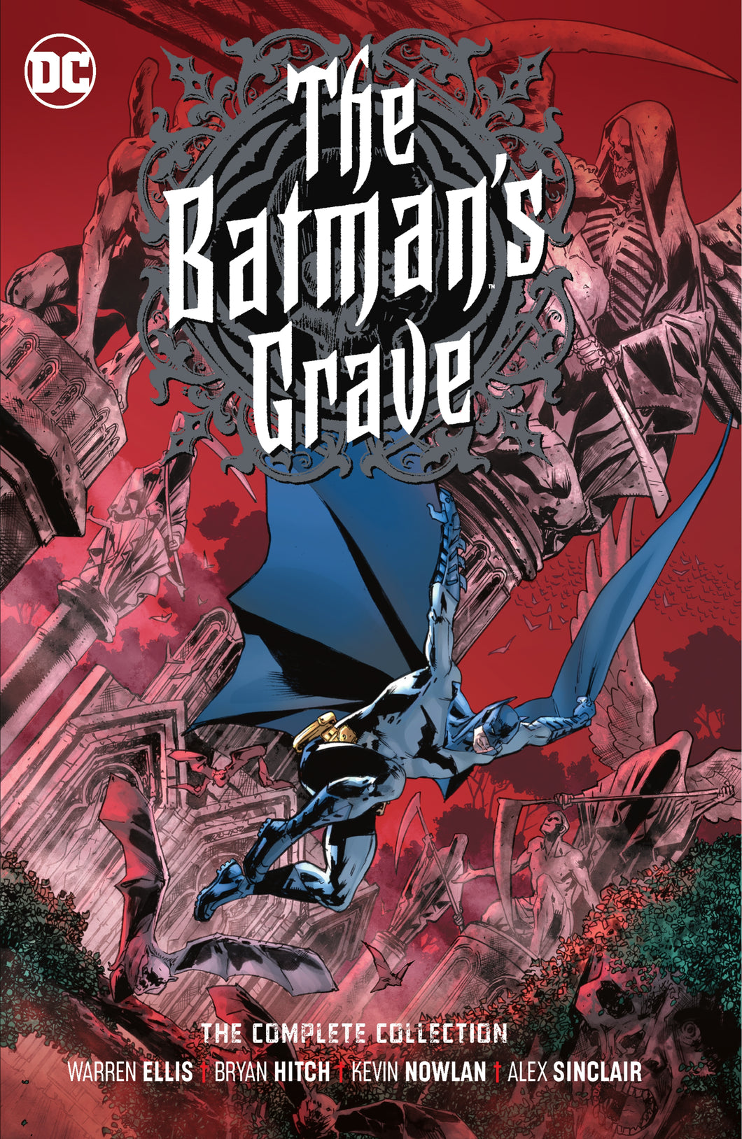 Batmans Grave:HC: