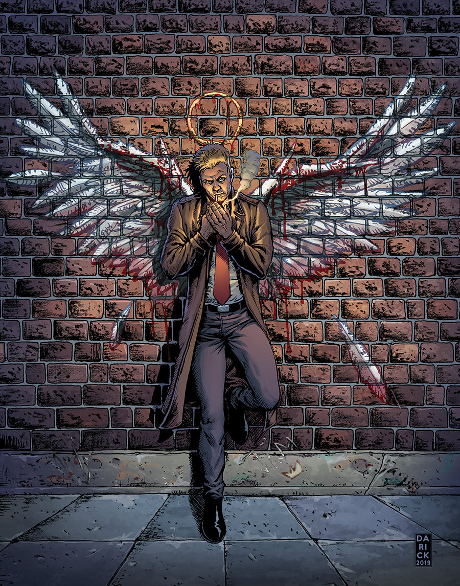 Hellblazer:HC: Rise and Fall