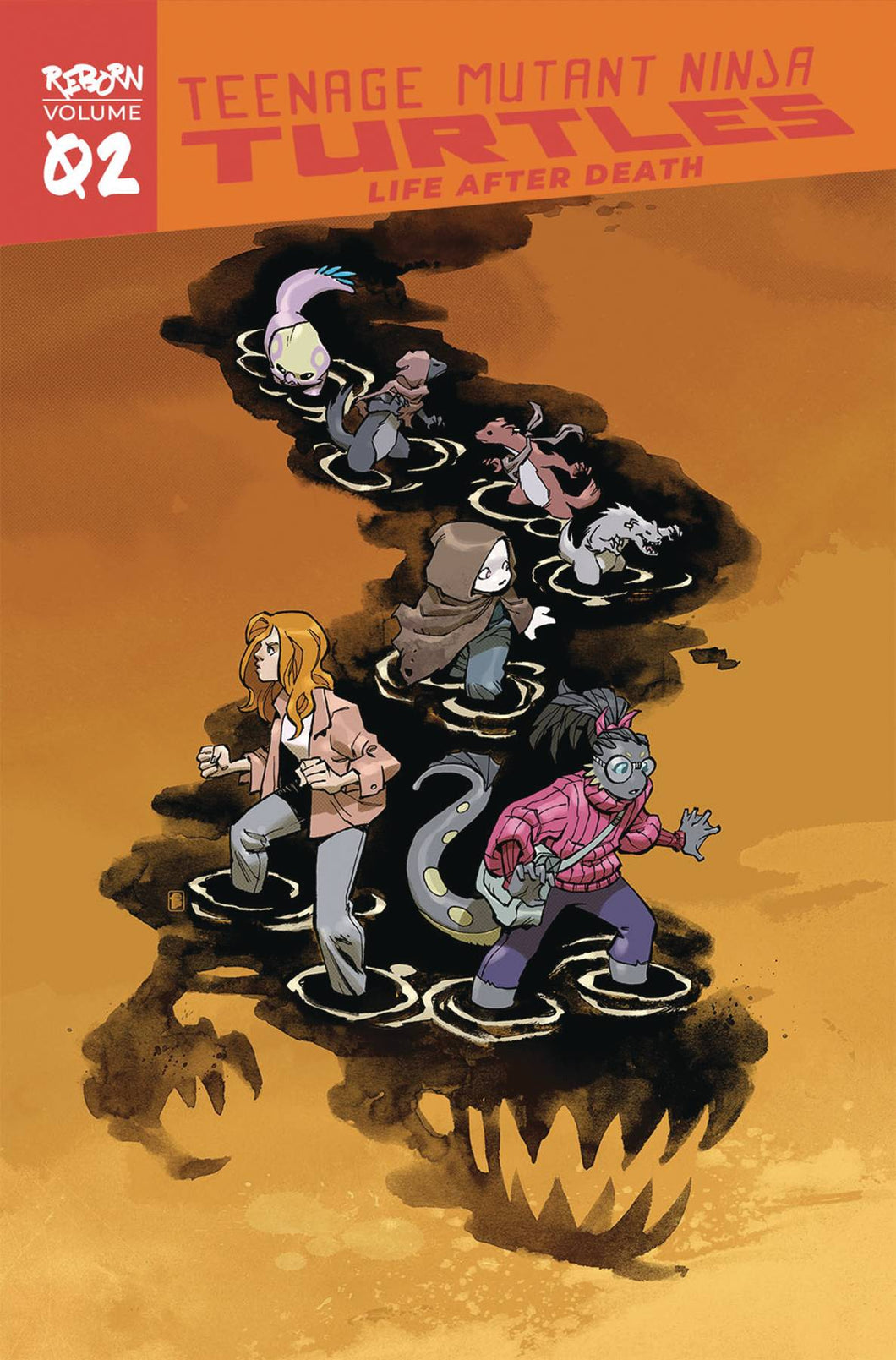 Tmnt Reborn:TPB: 2 Life Af