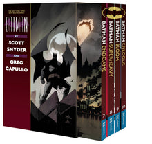 Load image into Gallery viewer, Batman:TPB: By Scott Snyder &amp; Greg Capullo Box Set 3
