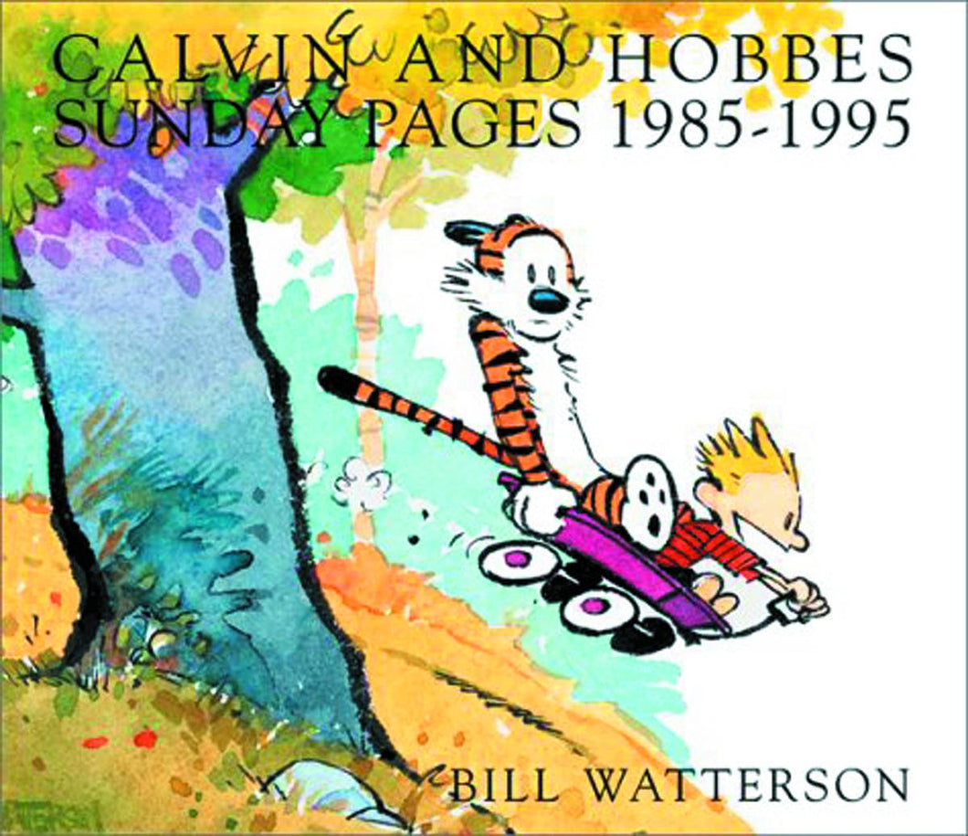 Calvin + Hobbes:TPB: Sun 85-95