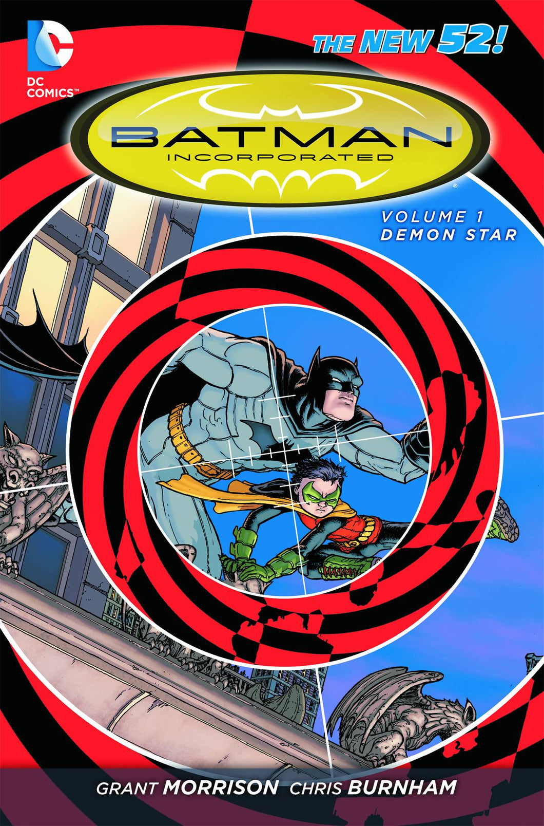 Batman: Inc (2):THC: 1-Demon S