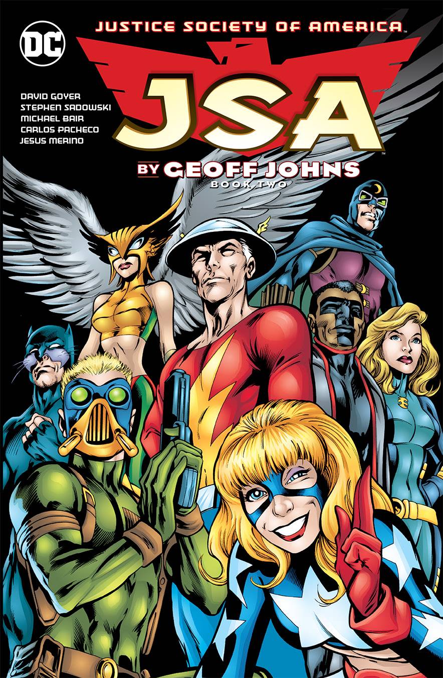 JSA:TPB: By Geoff Johns 2