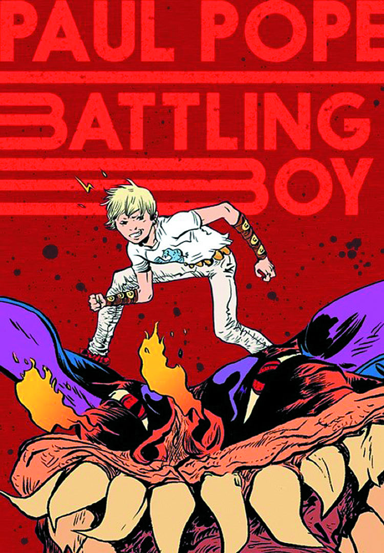 Battling Boy:GN: 1