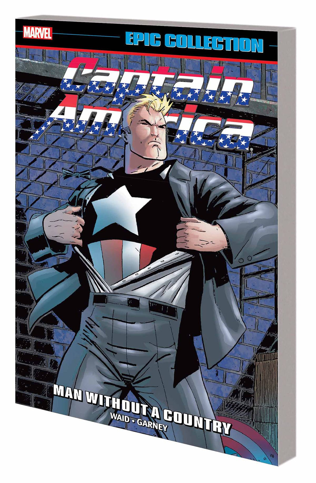 Captain America:TPB: EC: Man W