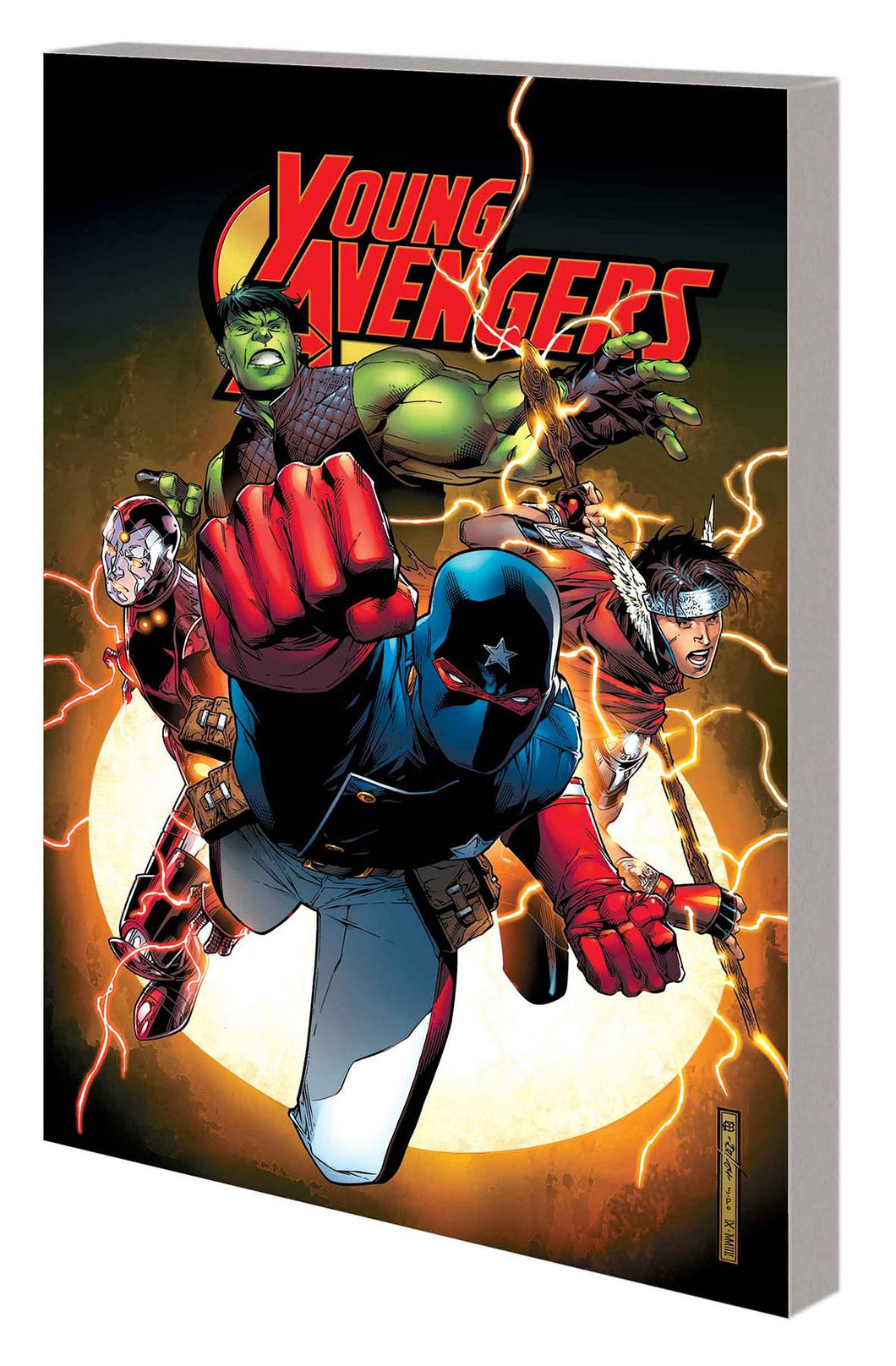 Avengers: Young:TPB: CC Heinb