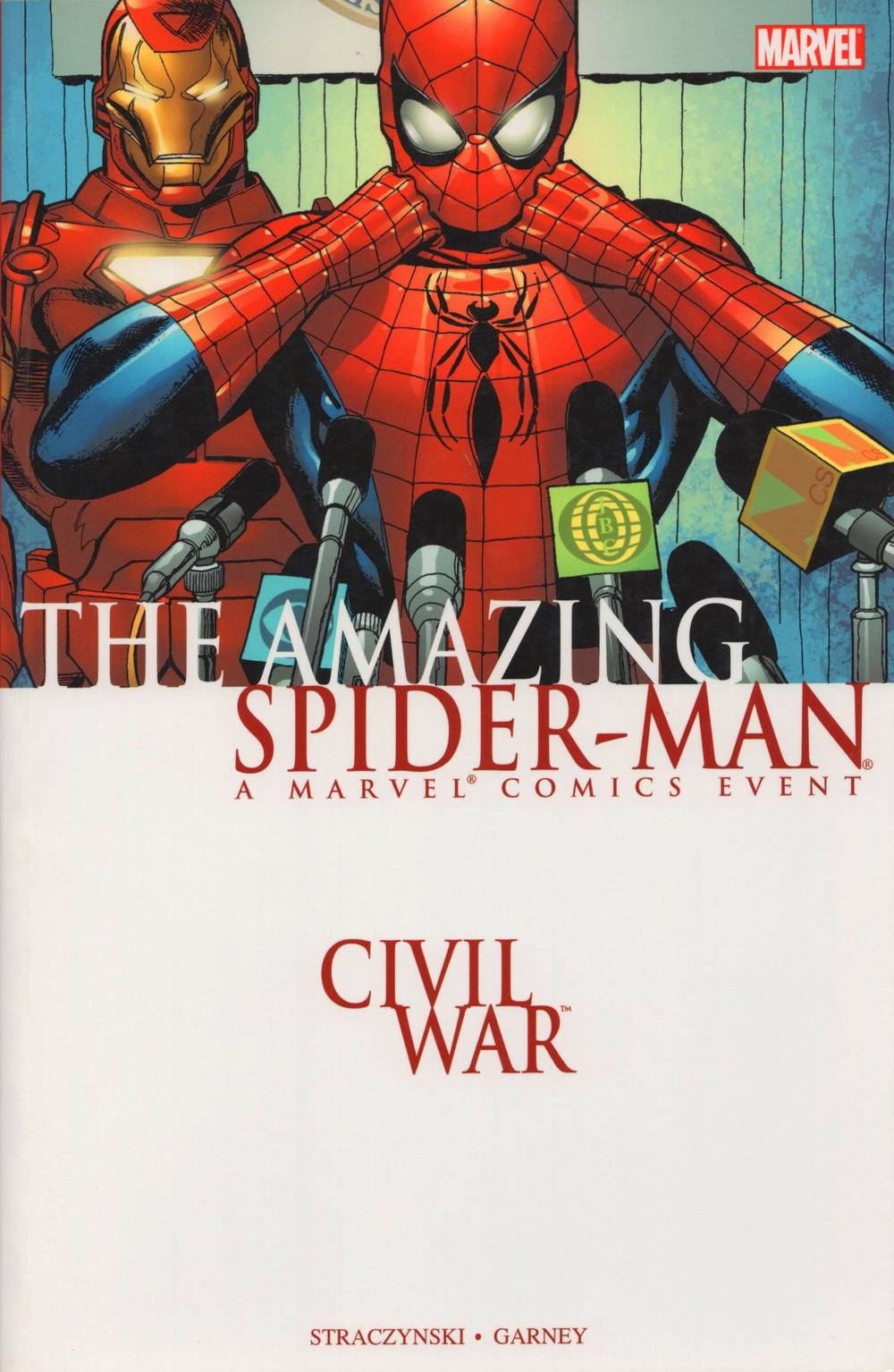 Civil War:TPB: Amazing Spider-Man