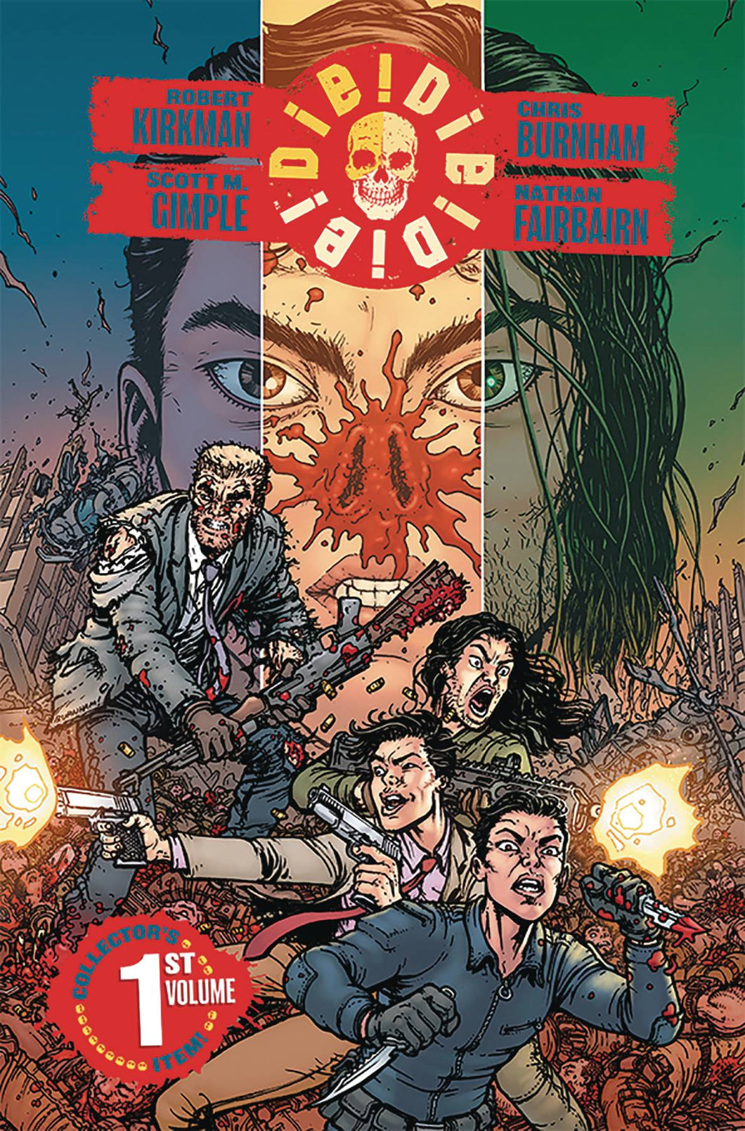 Die Die Die:TPB: 1 1