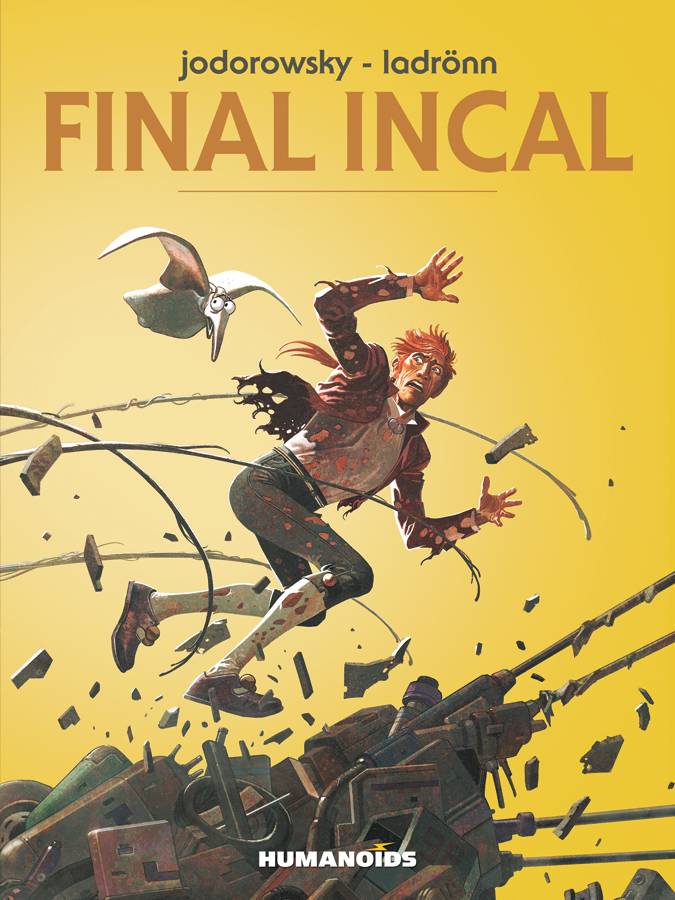 Incal: Final Incal:THC: