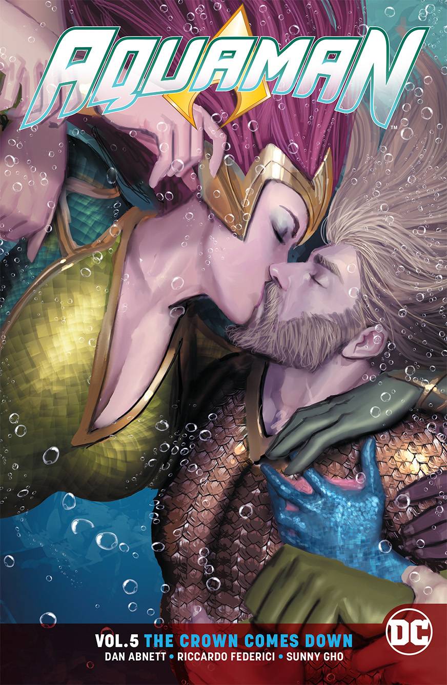 Aquaman (8):TPB: 5-The Crown Comes Down