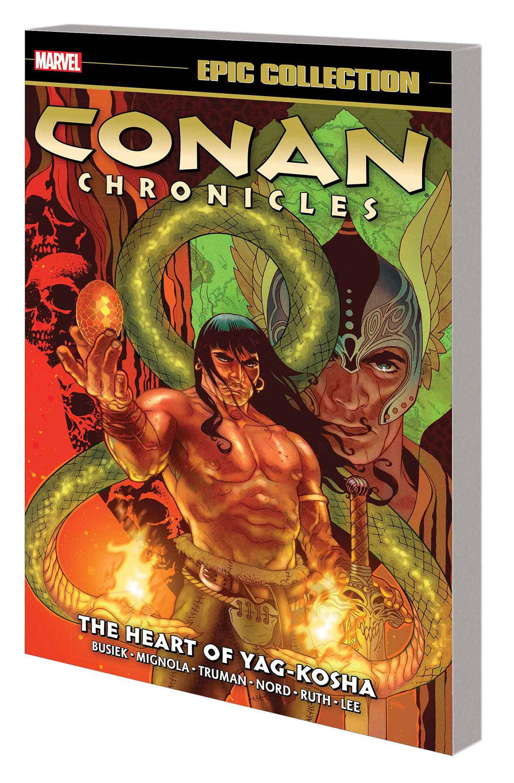 Conan:TPB: Chronicles EC: Hear