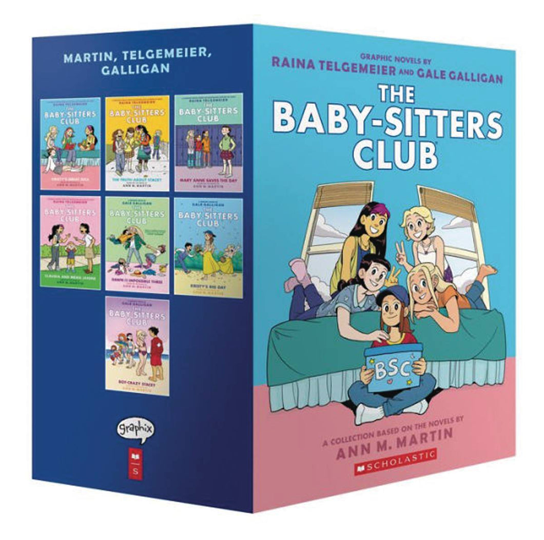 Baby Sitters Club Color Ed Box