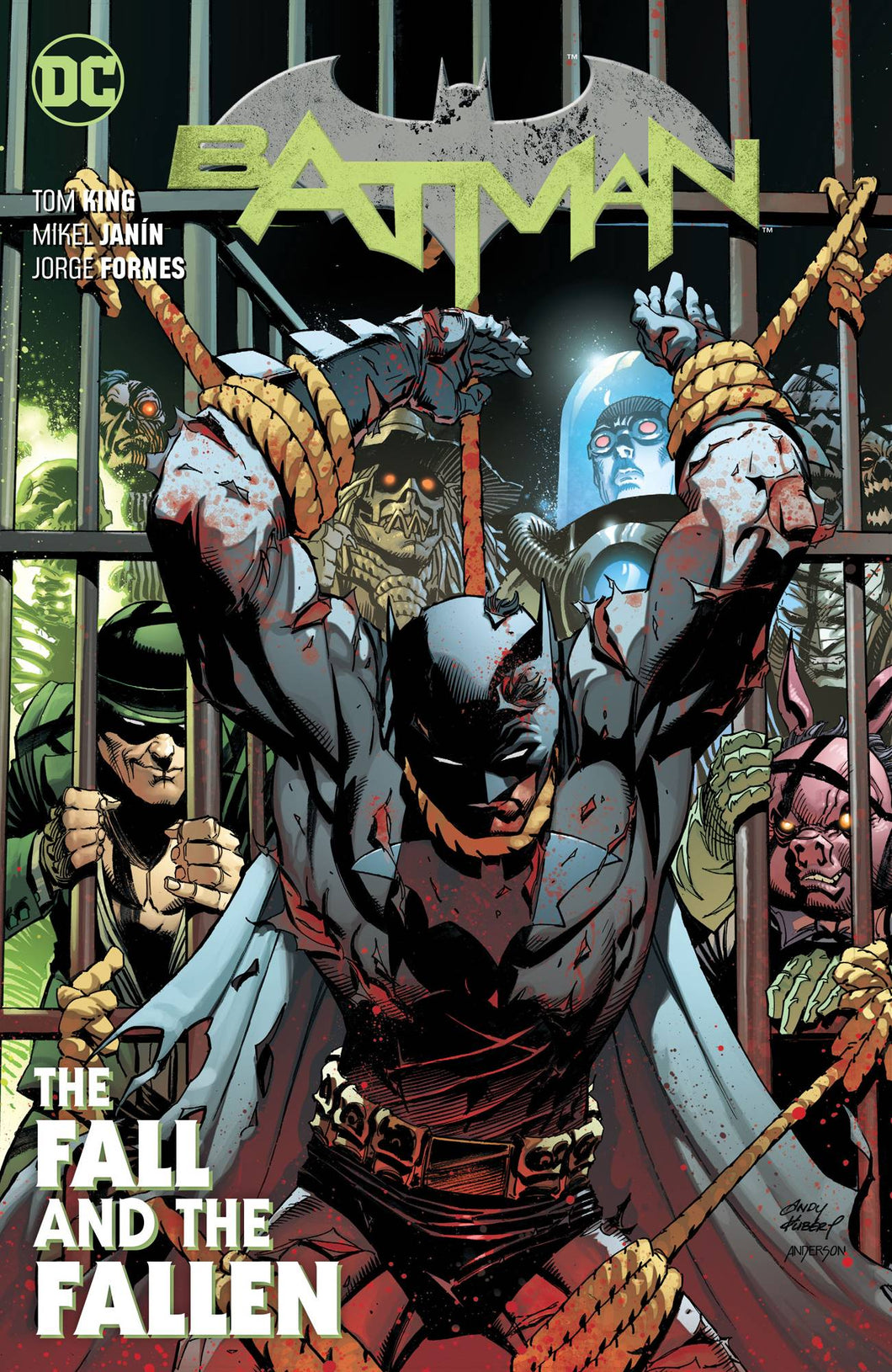 Batman:TPB:11 the Fall And the