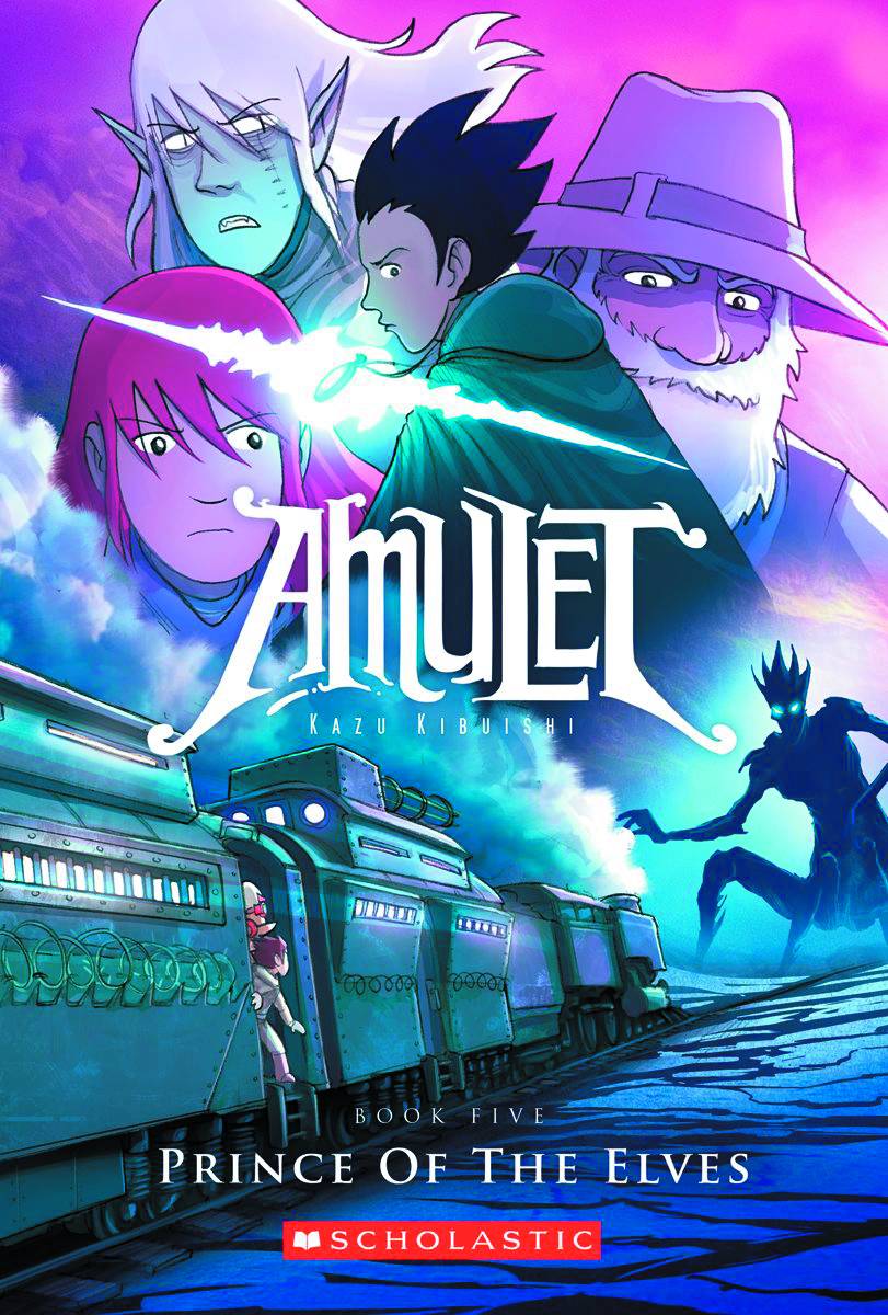 Amulet:GN: 5-Prince of the Elv