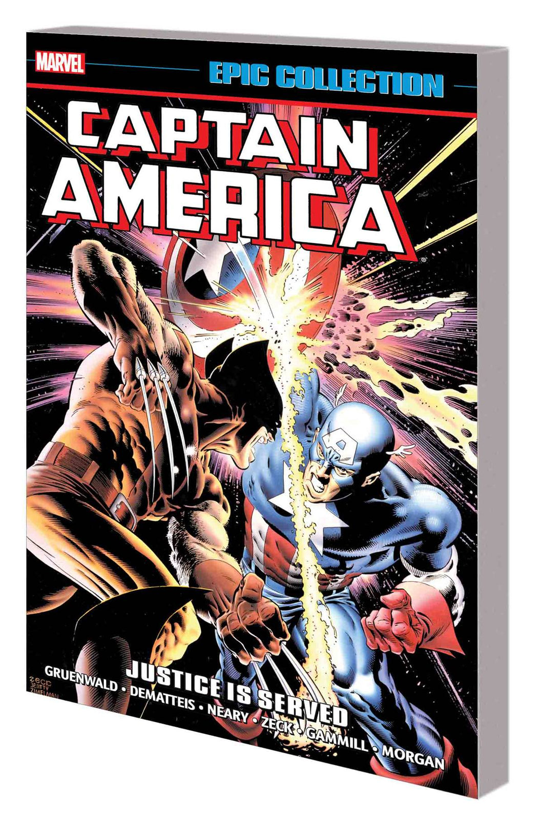 Captain America:TPB: Epic Collection: Justice is Served