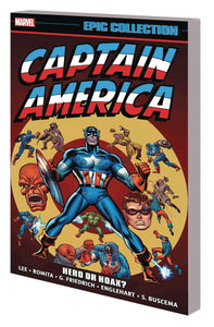 Captain America:TPB: Epic Collection: Hero or Hoax