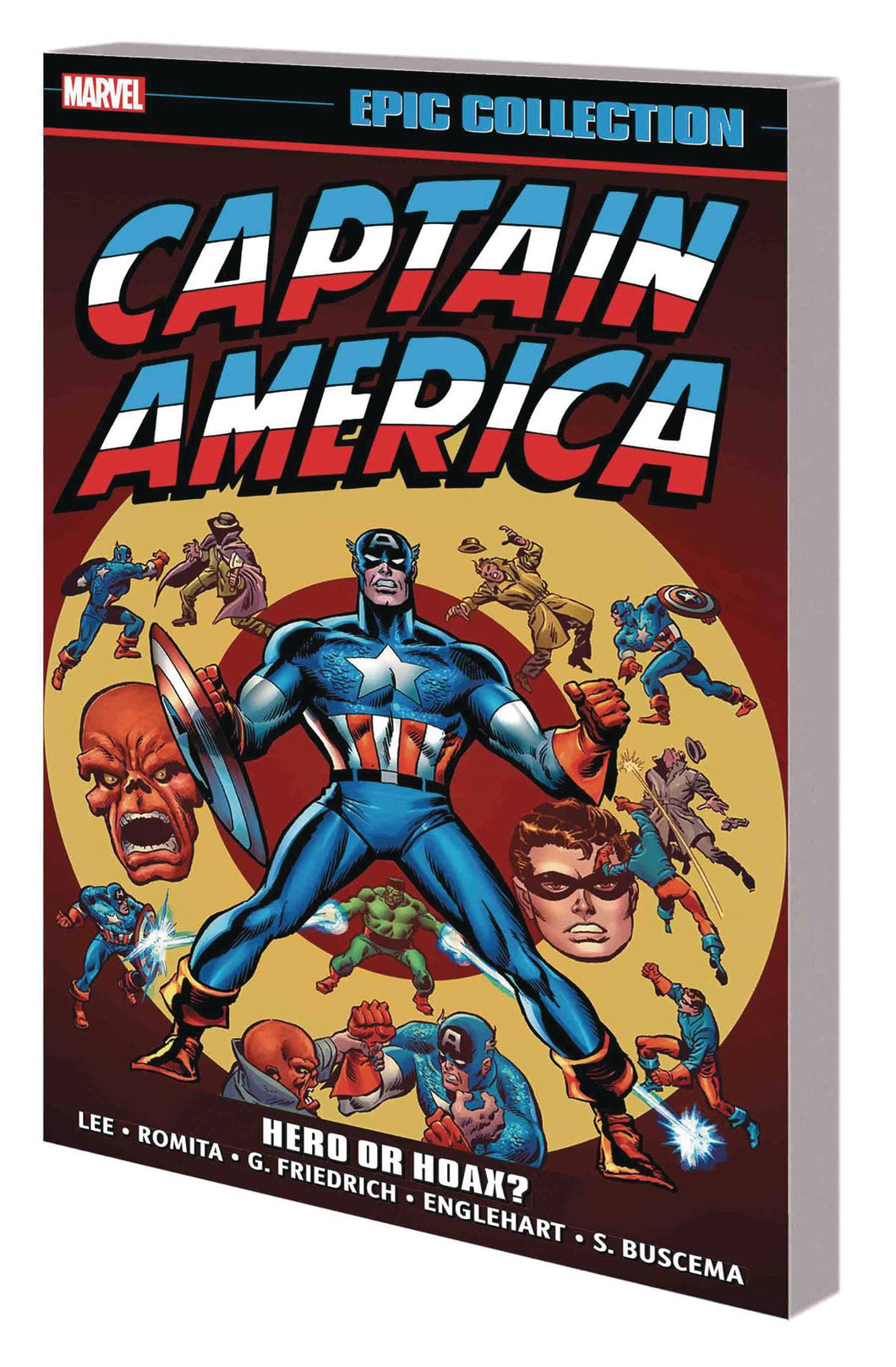 Captain America:TPB: Epic Collection: Hero or Hoax