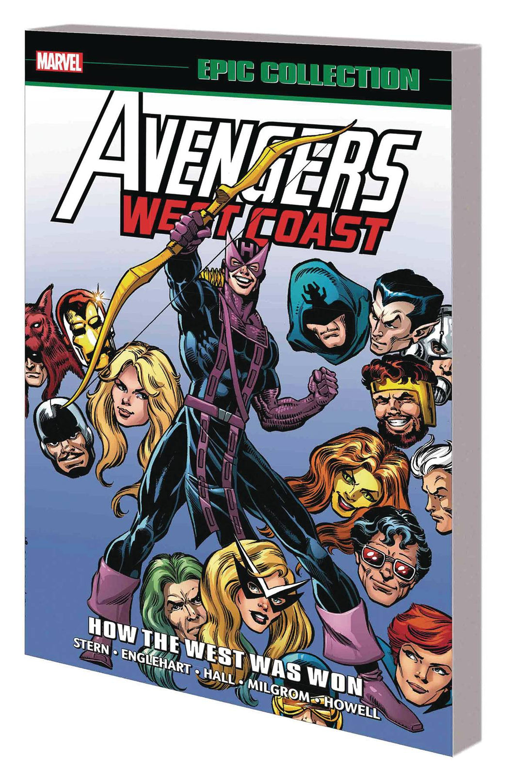 Avengers:TPB: Epic Collection West Coast Avengers 1- How the West Was Won