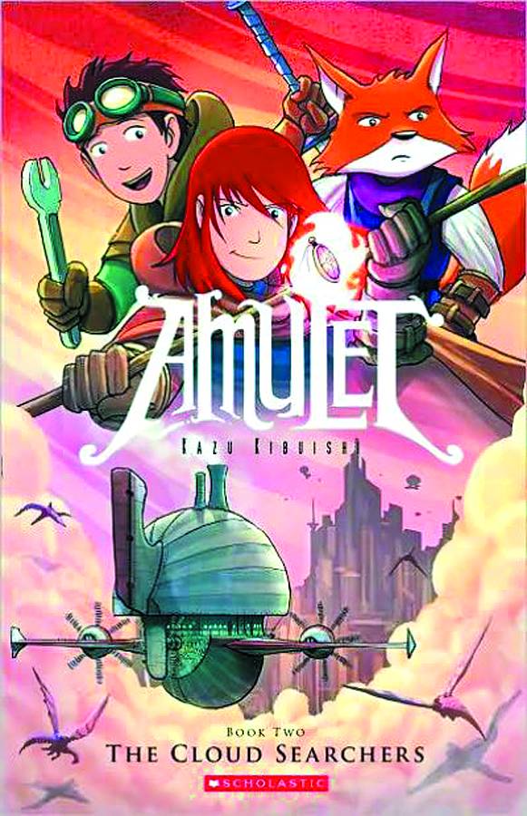 Amulet:GN: 4 NP – JHU Comic Books