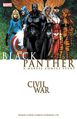 Civil War:TPB: Black Panther