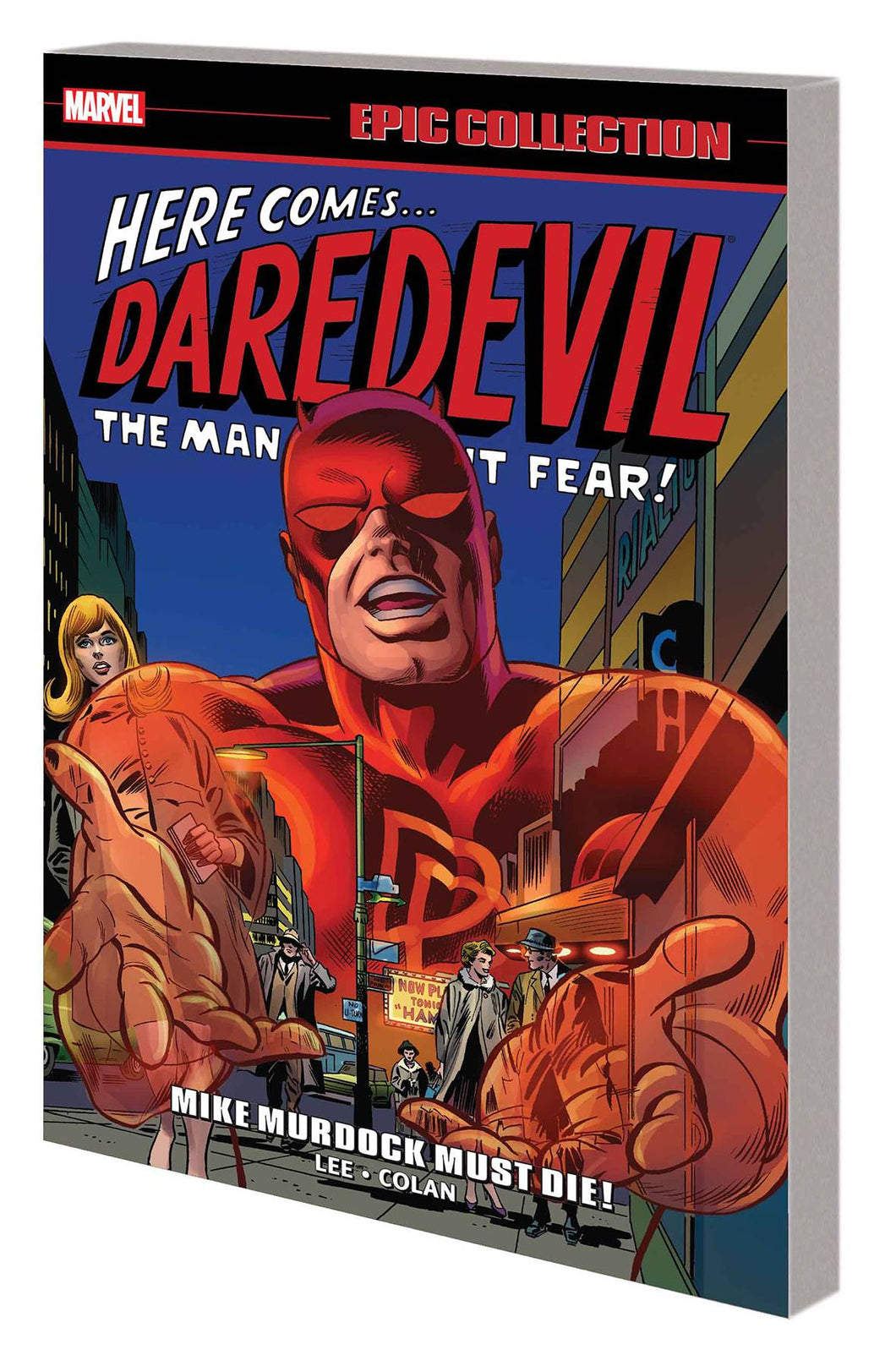 Daredevil:TPB: Epic Collection: Mike Murdock Must Die!