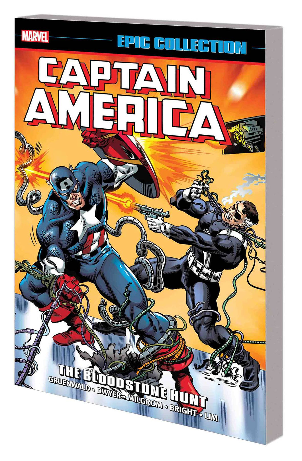 Captain America:TPB: Epic Collection: The Bloodstone Hunt