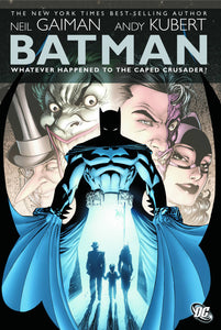 Batman:TPB: Whatever Happened to the Cape Crusader