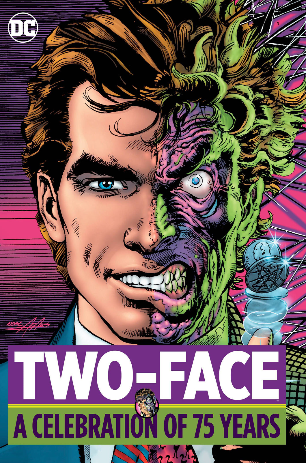 Batman:HC: Two Face Celebrat