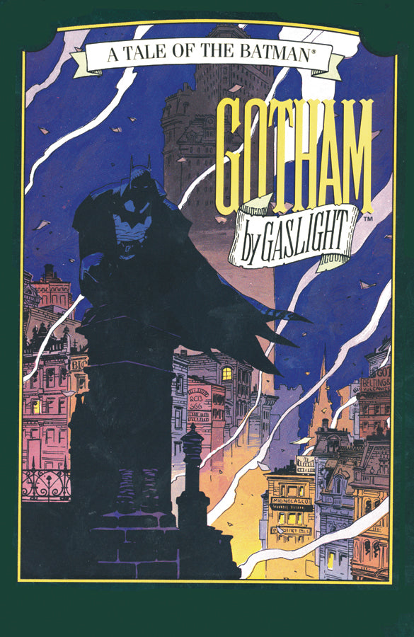 Batman:TPB: Gotham By Gasl.N