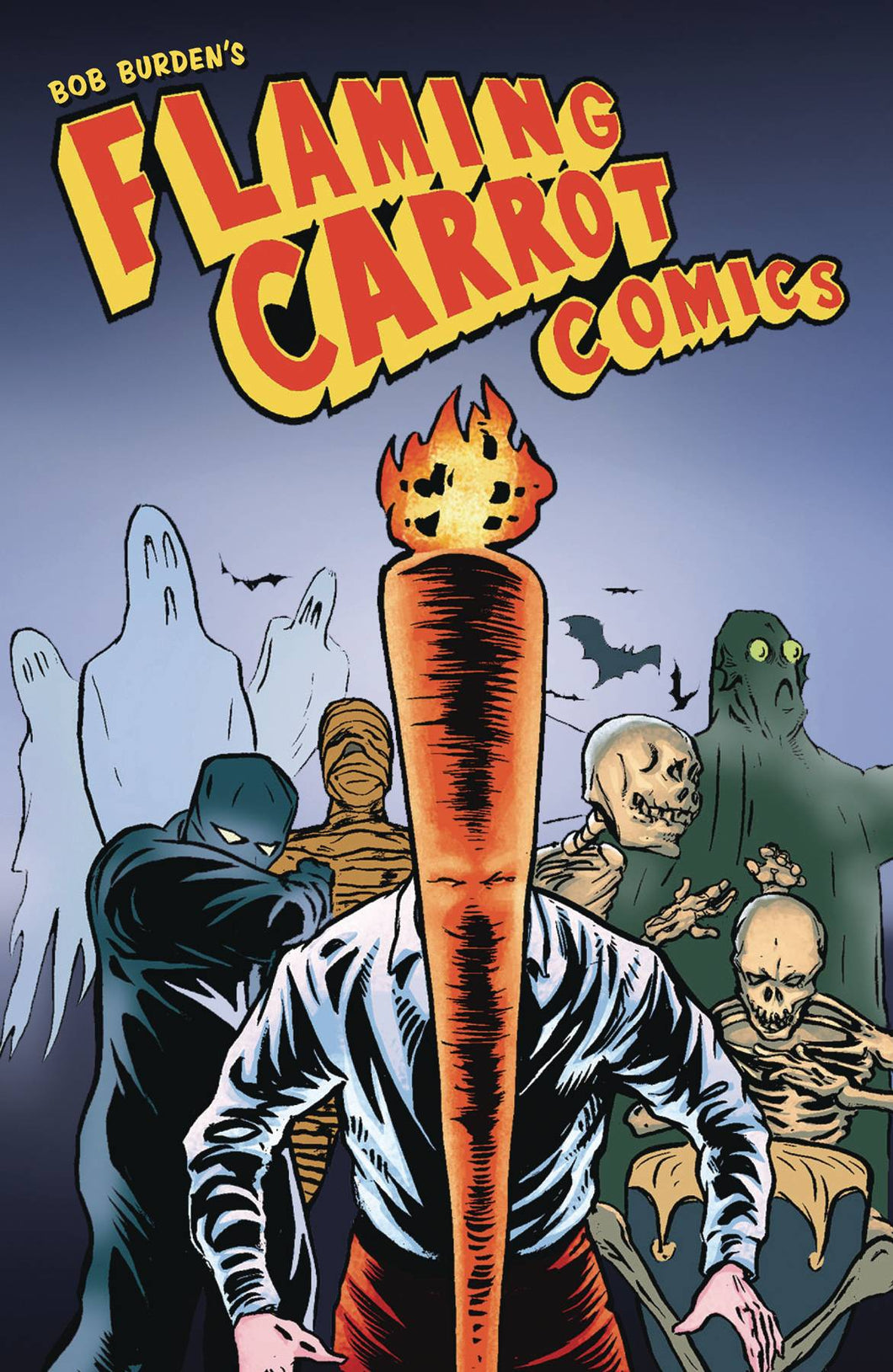 Flaming Carrot Comics Omni 1