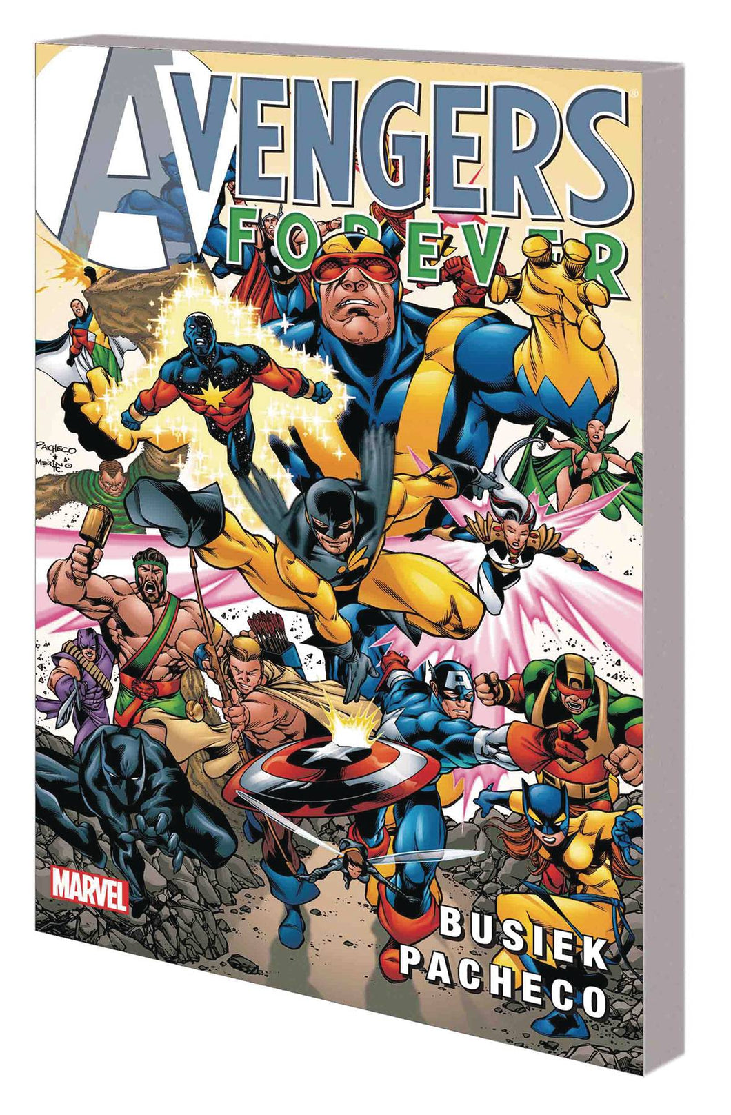 Avengers Forever:TPB: