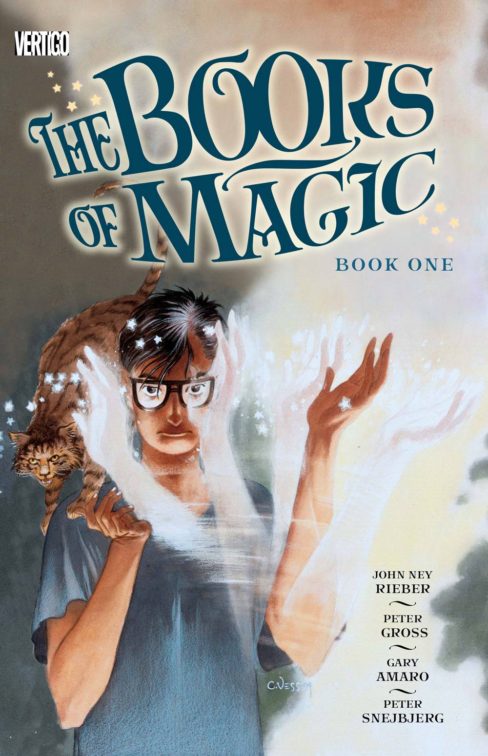 Books of Magic:TPB: Book 1