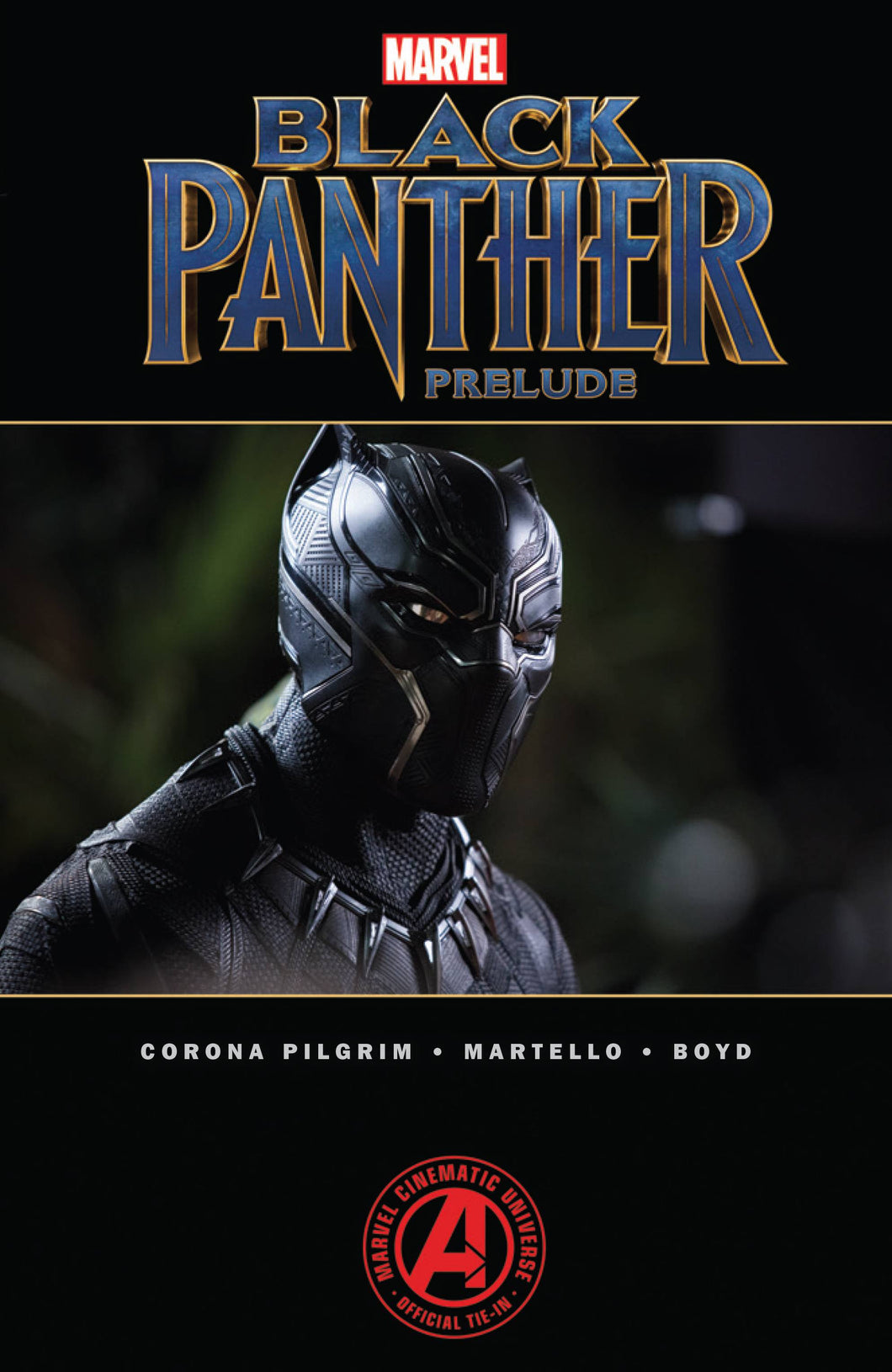 Black Panther:TPB: Prelude