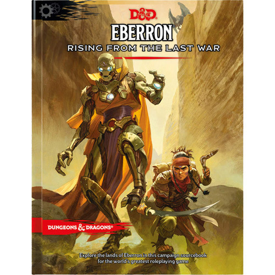 D&D 5th Edition: Eberron-