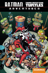 Batman/TMNT Adventures:TPB: Direct Market Edition