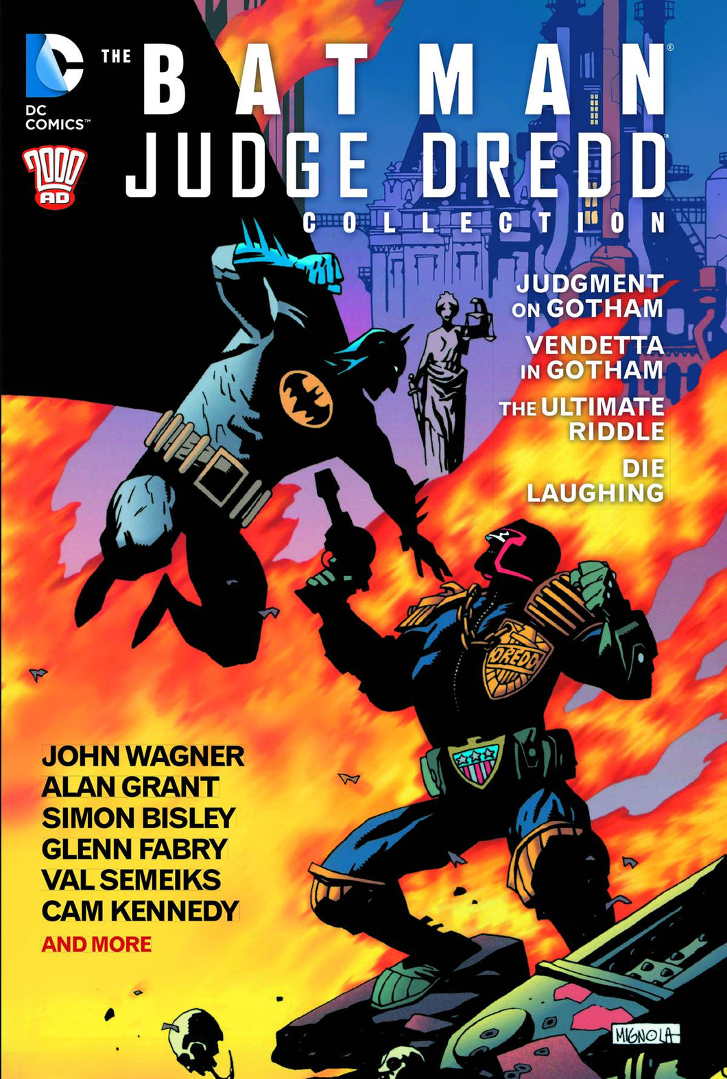 Batman/Judge Dredd:TPB: