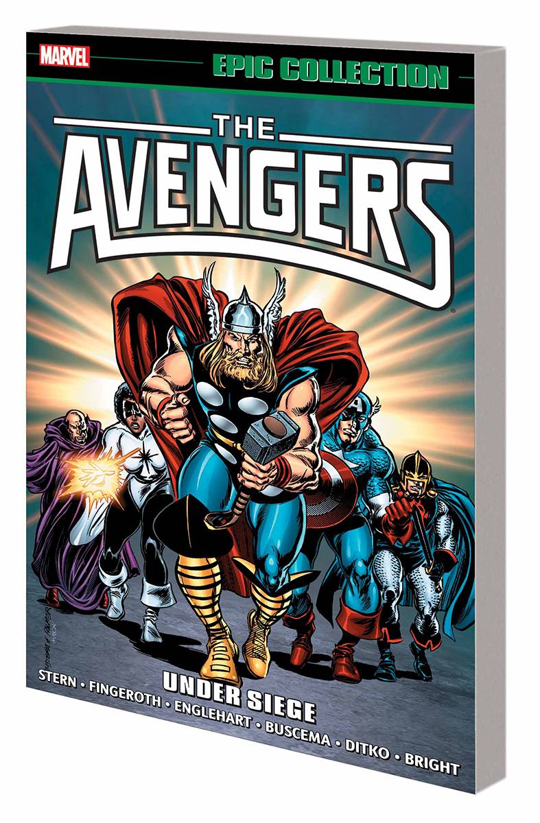 Avengers:TPB: EC: Under Siege