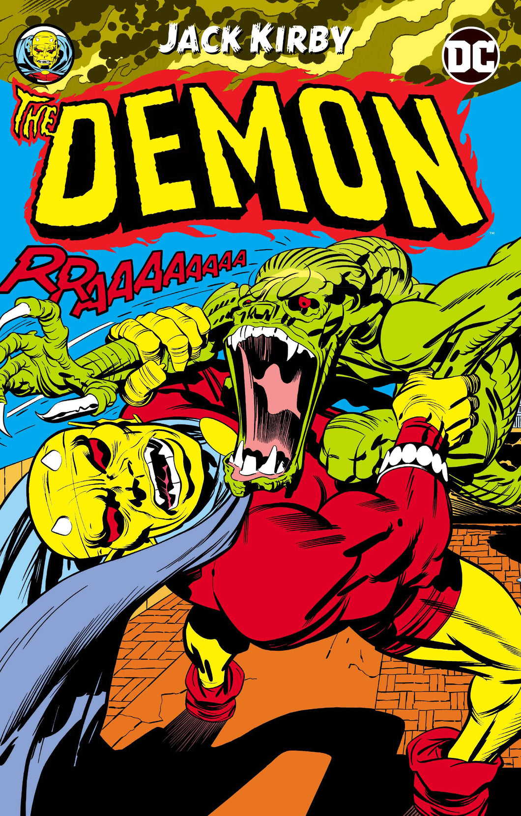 Demon:TPB: By Jack Kirby