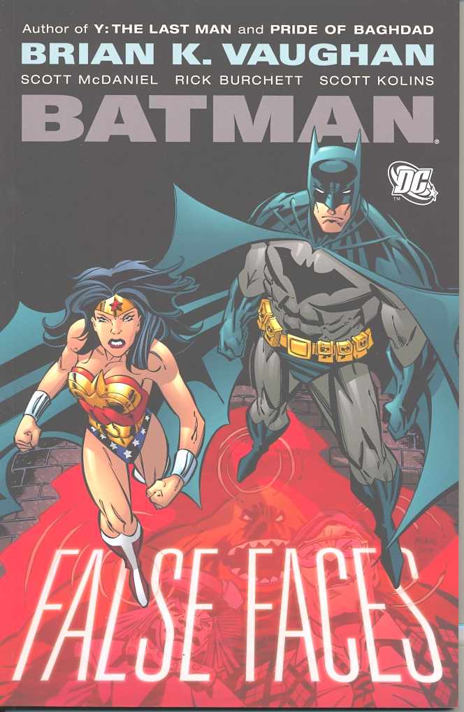 Batman:TPB: False Faces