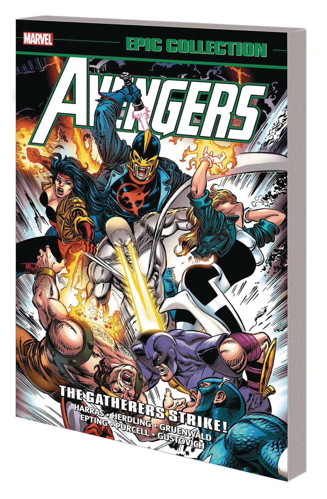 Avengers Epic Collection:TPB:G